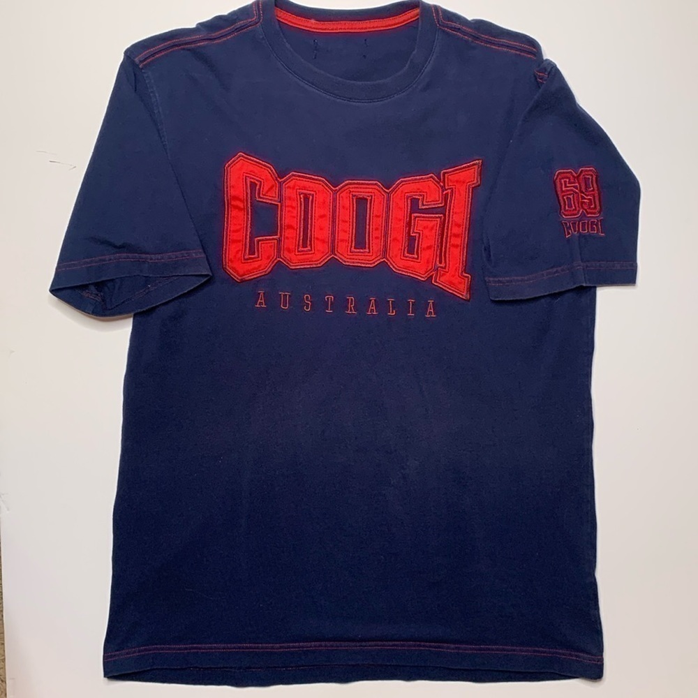 COOGI Vintage 1980s Embroidered Tee